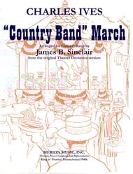 Country Band March Concert Band sheet music cover